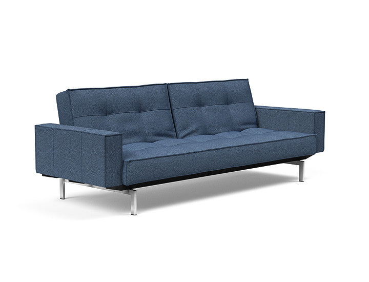 Sovesofa Splitback med Krom ben fra Innovation Living