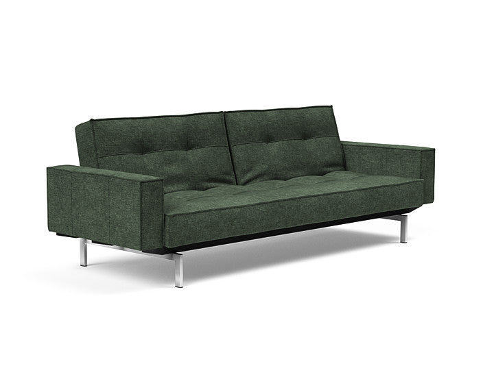 Sovesofa Splitback med Krom ben fra Innovation Living