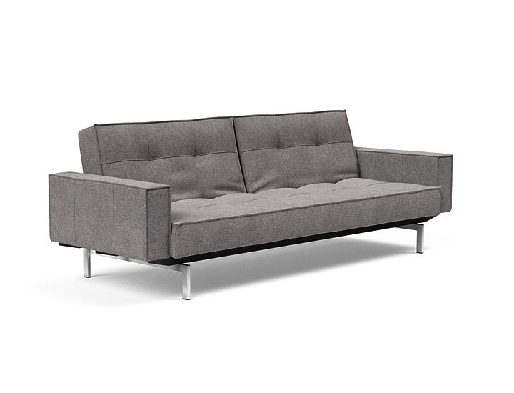 Sovesofa Splitback med Krom ben fra Innovation Living