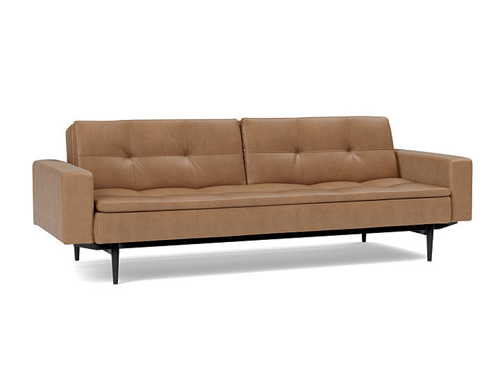 Dublexo Sort Styletto med armlener – 551 – produktvisualisering fra Innovation Living