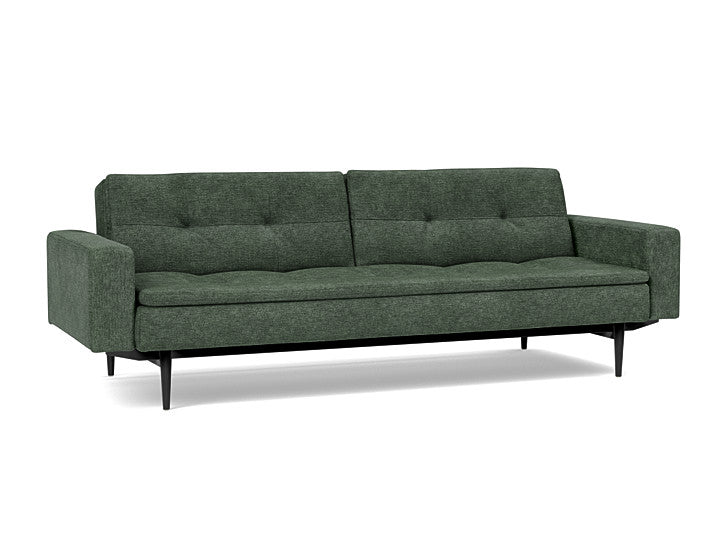 Dublexo Sort Styletto med armlener – 281 – produktvisualisering fra Innovation Living