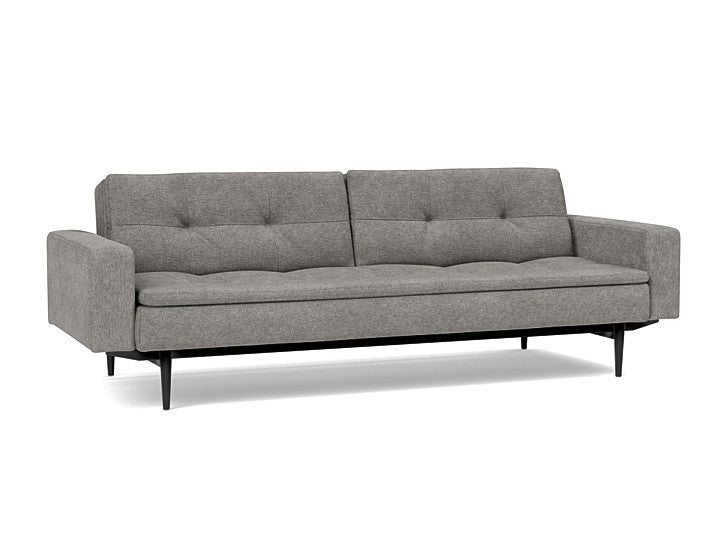 Dublexo Sort Styletto med armlener – 282 – produktvisualisering fra Innovation Living