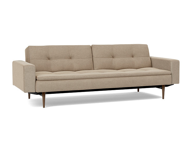 Dublexo Mørk Styletto med armlener – 587 – produktvisualisering fra Innovation Living