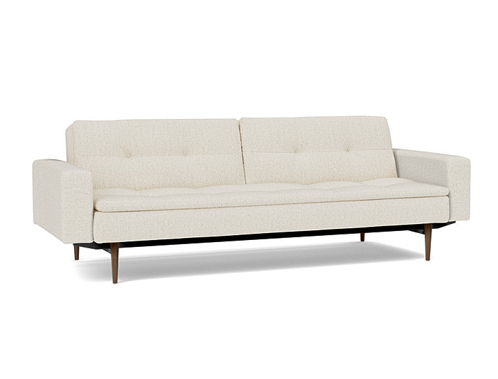 Dublexo Mørk Styletto med armlener – 531 – produktvisualisering fra Innovation Living