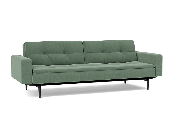 Dublexo Sort Styletto med armlener – 518 – produktvisualisering fra Innovation Living