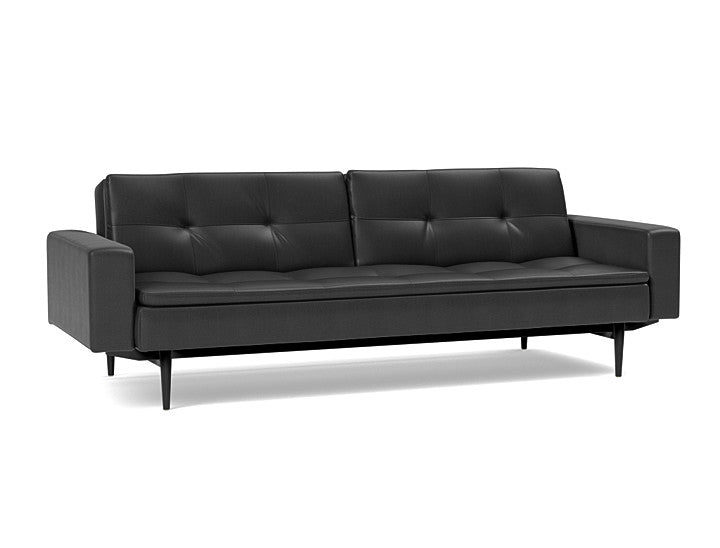 Dublexo Sort Styletto med armlener – 550 – produktvisualisering fra Innovation Living