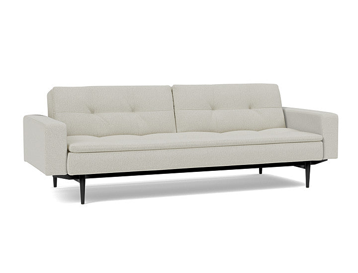 Dublexo Sort Styletto med armlener – 527 – produktvisualisering fra Innovation Living