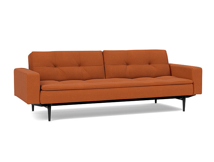 Dublexo Sort Styletto med armlener – 595 – produktvisualisering fra Innovation Living