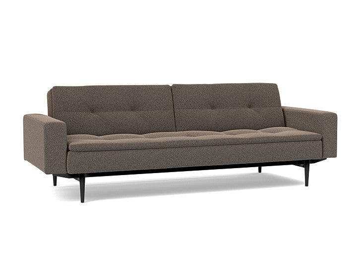 Dublexo Sort Styletto med armlener – 530 – produktvisualisering fra Innovation Living