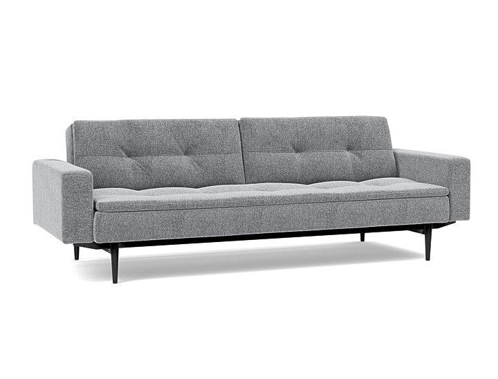 Dublexo Sort Styletto med armlener – 565 – produktvisualisering fra Innovation Living