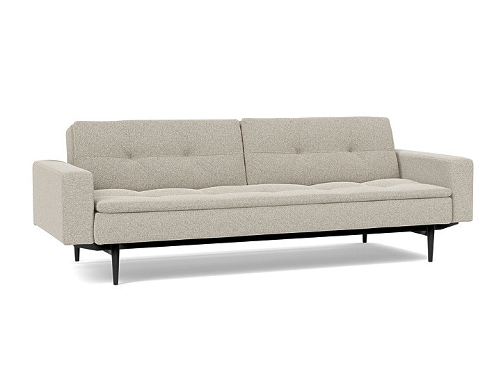 Dublexo Sort Styletto med armlener – 539 – produktvisualisering fra Innovation Living