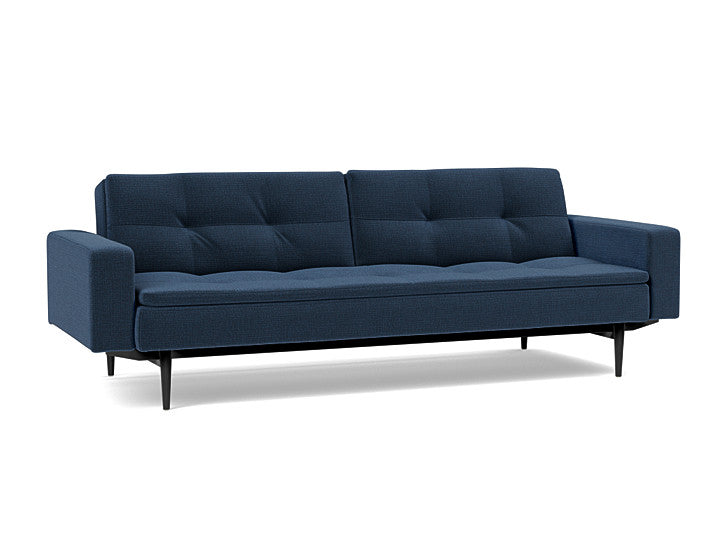 Dublexo Sort Styletto med armlener – 414 – produktvisualisering fra Innovation Living