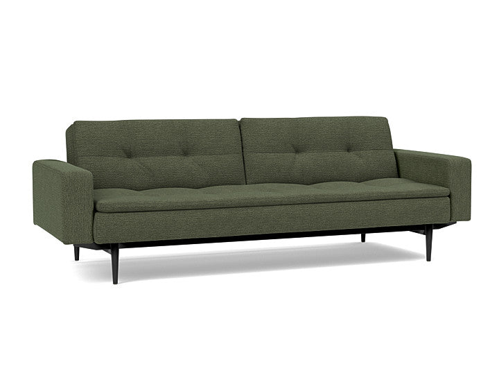 Dublexo Sort Styletto med armlener – 353 – produktvisualisering fra Innovation Living