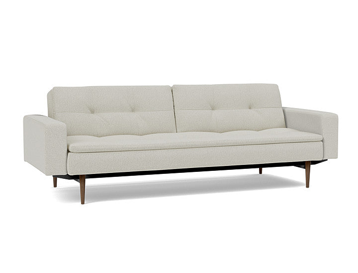 Dublexo Mørk Styletto med armlener – 527 – produktvisualisering fra Innovation Living