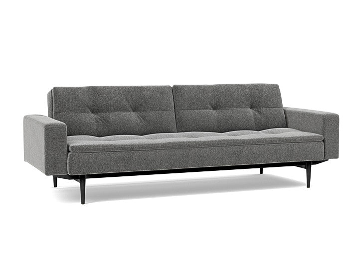 Dublexo Sort Styletto med armlener – 563 – produktvisualisering fra Innovation Living