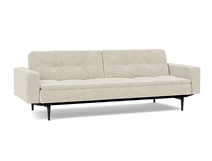 Dublexo Sort Styletto med armlener – 357 – produktvisualisering fra Innovation Living