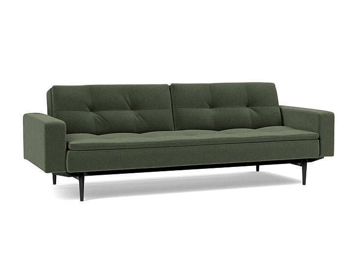Dublexo Sort Styletto med armlener – 413 – produktvisualisering fra Innovation Living