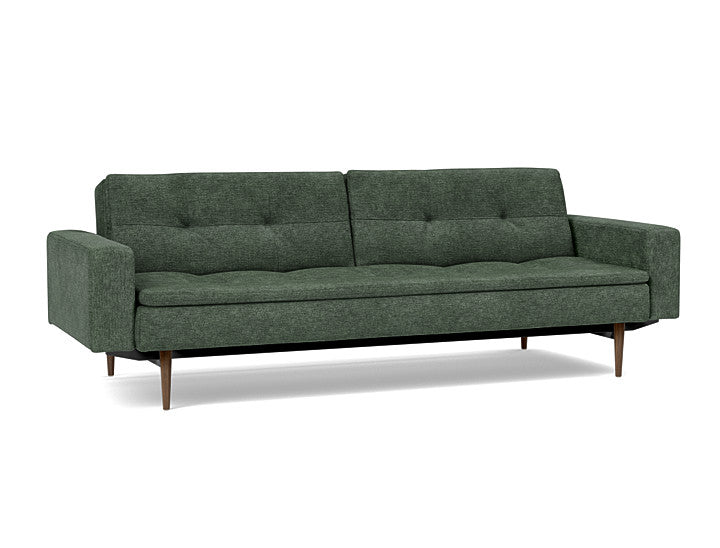 Dublexo Mørk Styletto med armlener – 281 – produktvisualisering fra Innovation Living