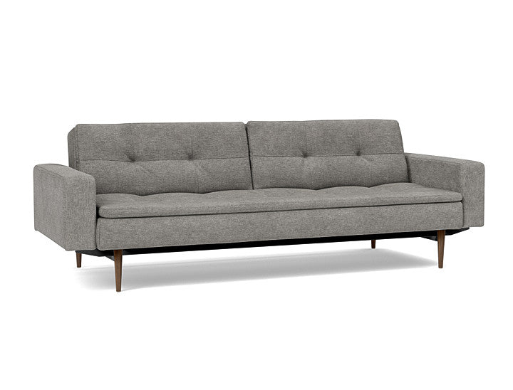 Dublexo Mørk Styletto med armlener – 282 – produktvisualisering fra Innovation Living