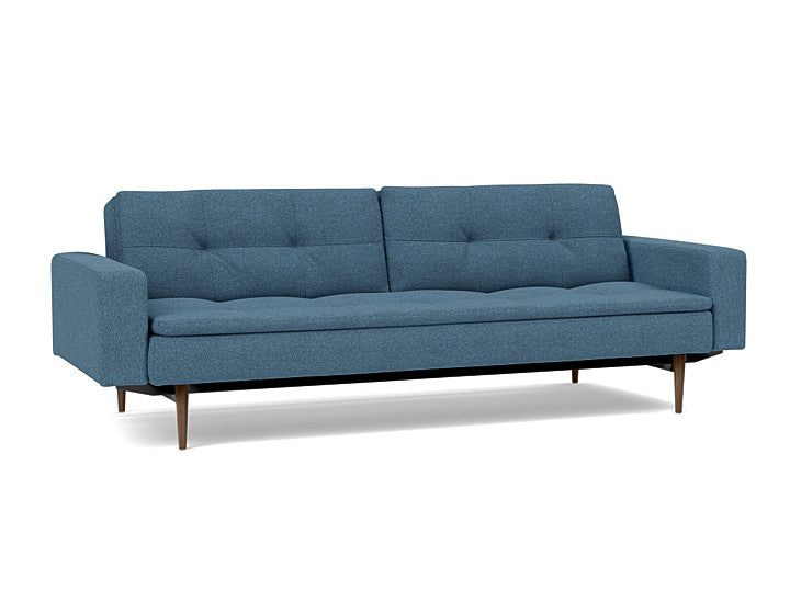 Dublexo Mørk Styletto med armlener – 302 – produktvisualisering fra Innovation Living
