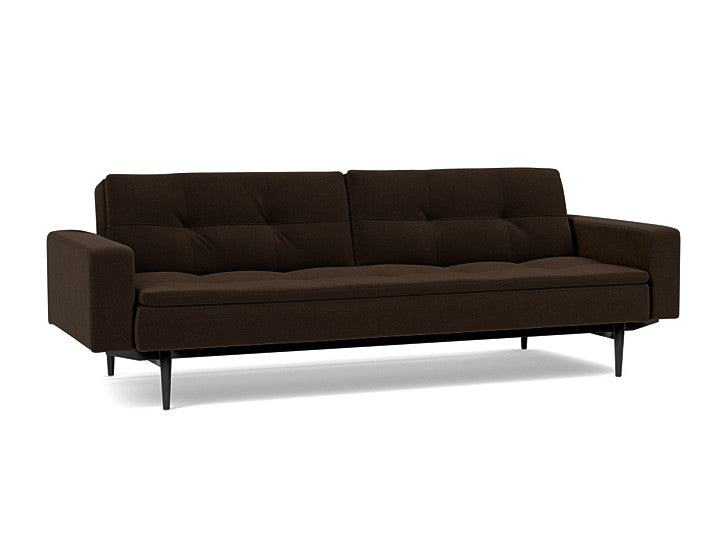 Dublexo Sort Styletto med armlener – 358 – produktvisualisering fra Innovation Living