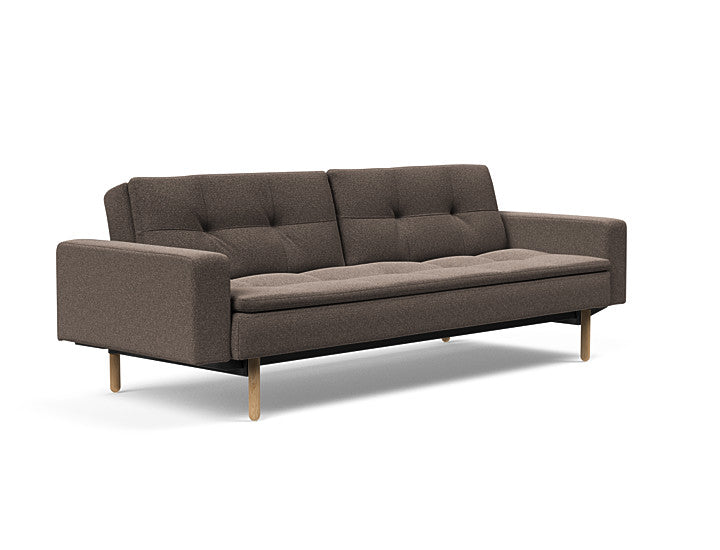 Sovesofa Dublexo med Armlener & Stem ben fra Innovation Living