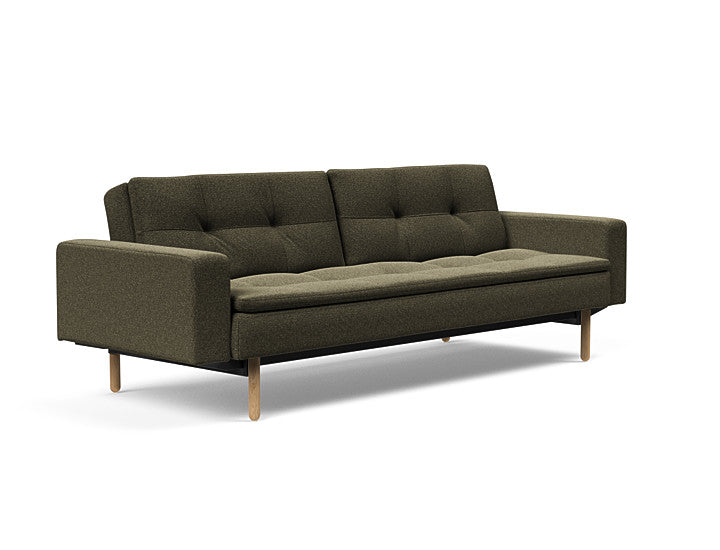 Sovesofa Dublexo med Armlener & Stem ben fra Innovation Living