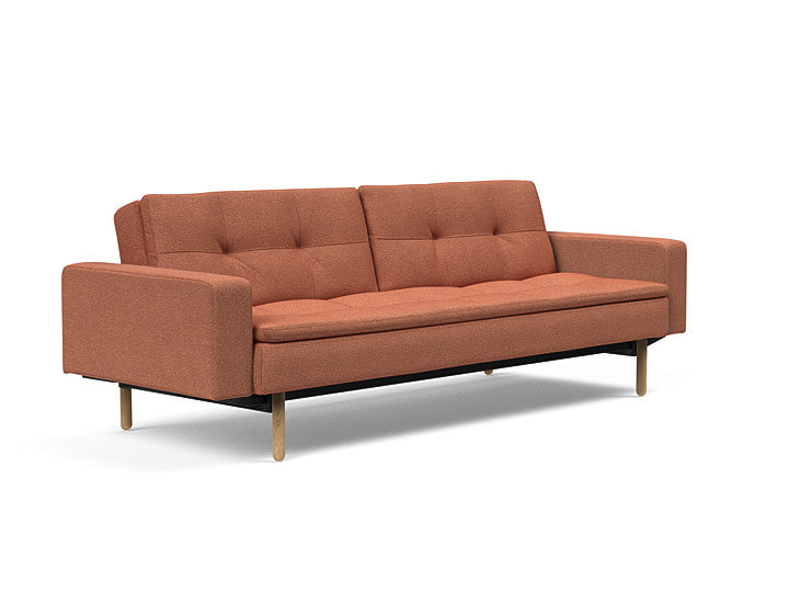 Sovesofa Dublexo med Armlener & Stem ben fra Innovation Living