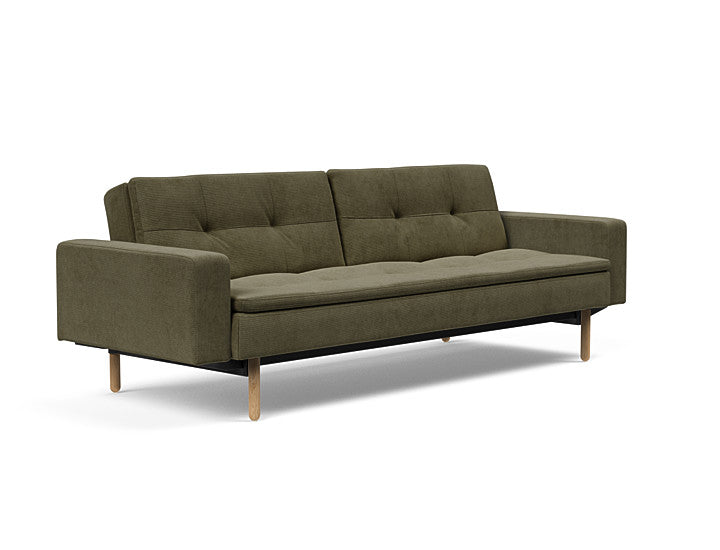 Sovesofa Dublexo med Armlener & Stem ben fra Innovation Living