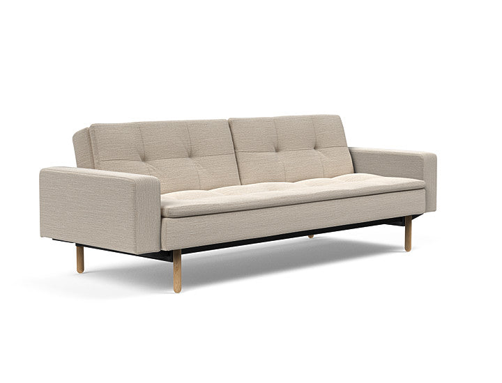 Sovesofa Dublexo med Armlener & Stem ben fra Innovation Living