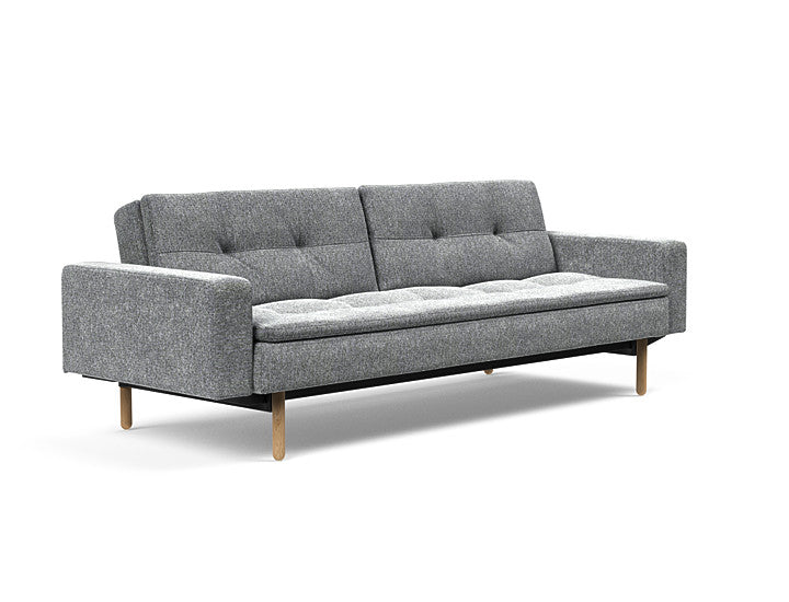Sovesofa Dublexo med Armlener & Stem ben fra Innovation Living