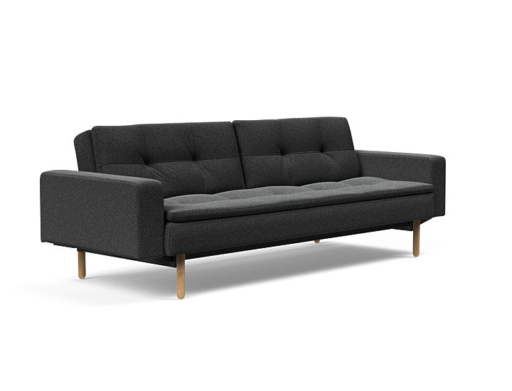 Sovesofa Dublexo med Armlener & Stem ben fra Innovation Living
