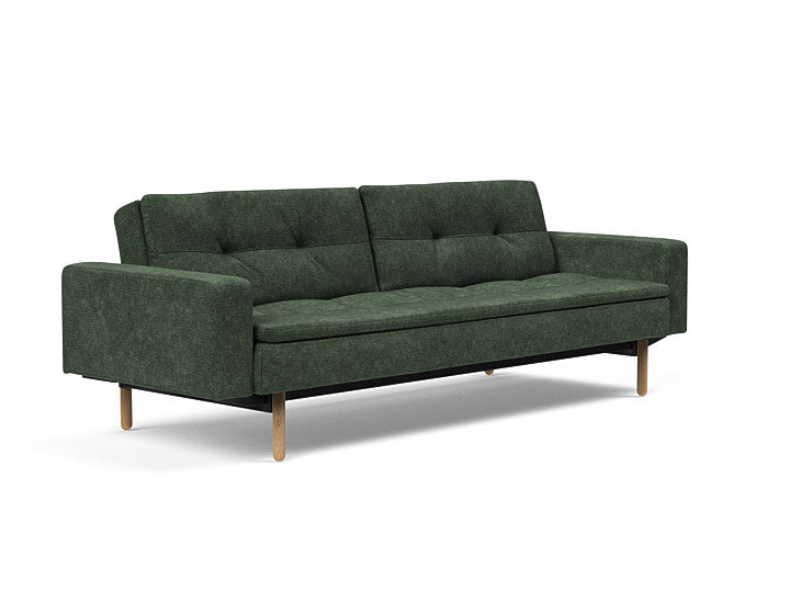 Sovesofa Dublexo med Armlener & Stem ben fra Innovation Living