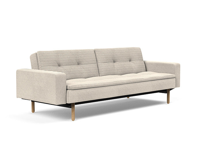 Sovesofa Dublexo med Armlener & Stem ben fra Innovation Living