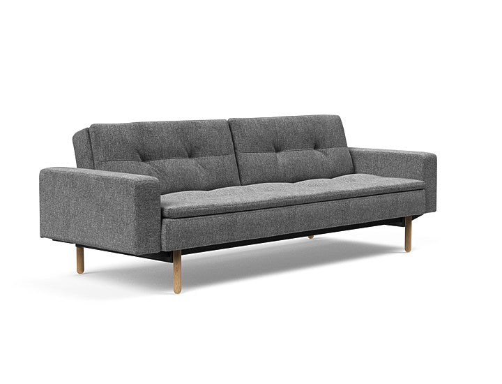 Sovesofa Dublexo med Armlener & Stem ben fra Innovation Living