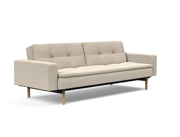 Sovesofa Dublexo med Armlener & Stem ben fra Innovation Living