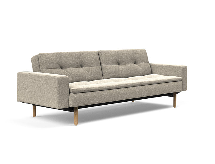 Sovesofa Dublexo med Armlener & Stem ben fra Innovation Living