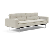 Sovesofa Dublexo med Armlener & Krom ben fra Innovation Living