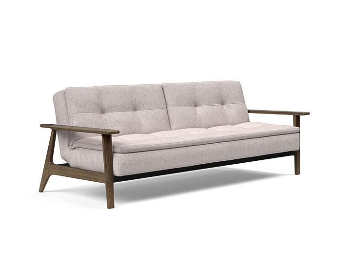 Sovesofa Dublexo med Frej Røkte Eikeben fra Innovation Living