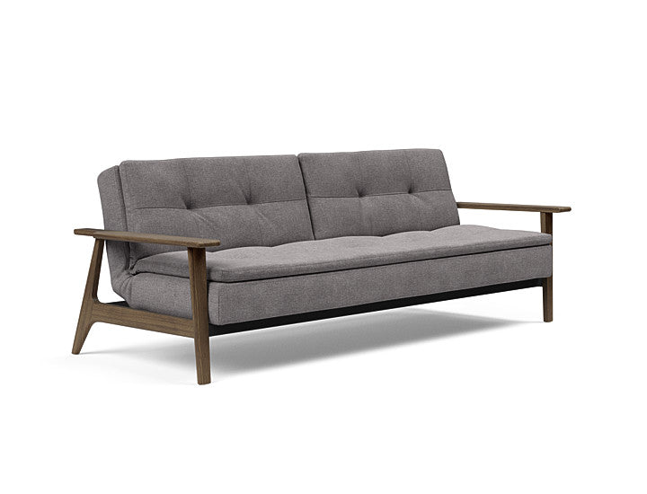 Sovesofa Dublexo med Frej Røkte Eikeben fra Innovation Living