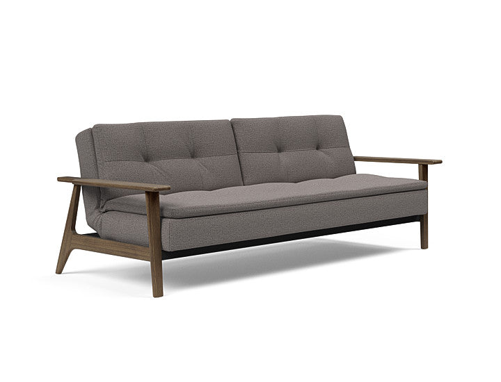 Sovesofa Dublexo med Frej Røkte Eikeben fra Innovation Living