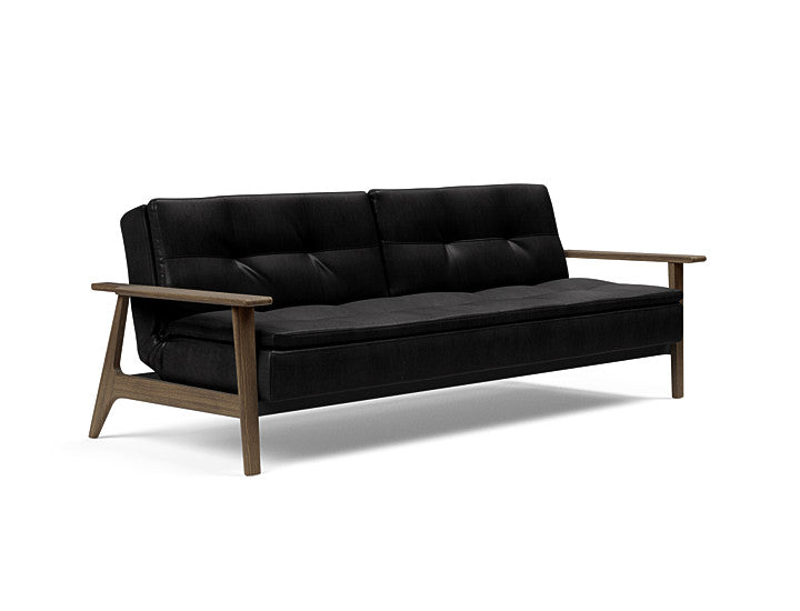 Sovesofa Dublexo med Frej Røkte Eikeben fra Innovation Living
