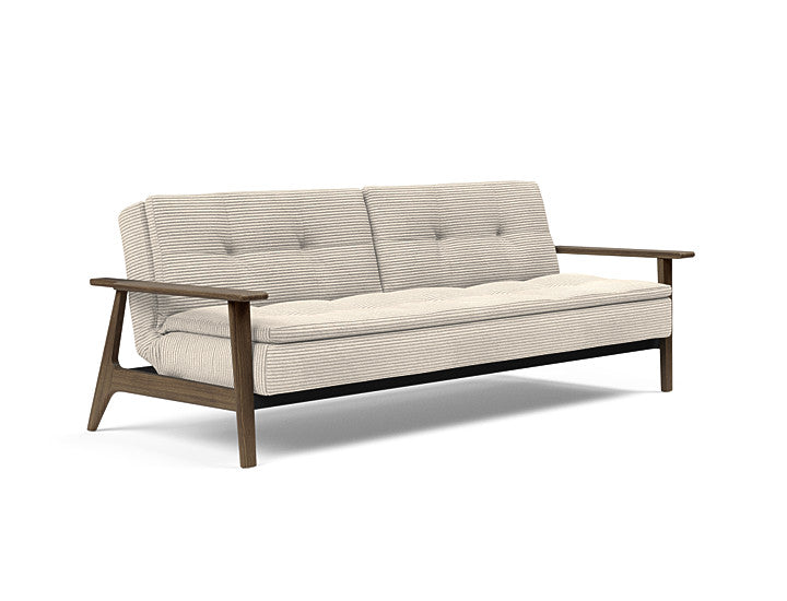 Sovesofa Dublexo med Frej Røkte Eikeben fra Innovation Living