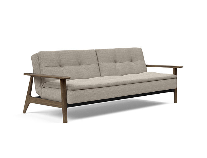 Sovesofa Dublexo med Frej Røkte Eikeben fra Innovation Living