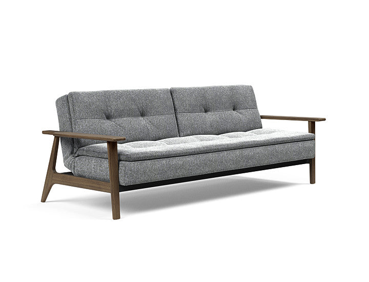 Sovesofa Dublexo med Frej Røkte Eikeben fra Innovation Living