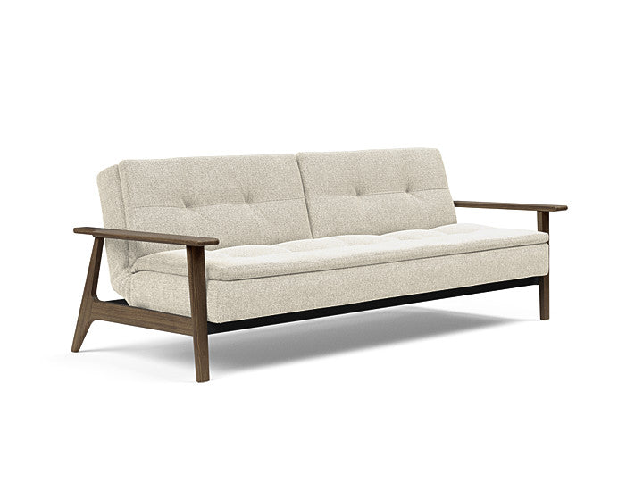 Sovesofa Dublexo med Frej Røkte Eikeben fra Innovation Living