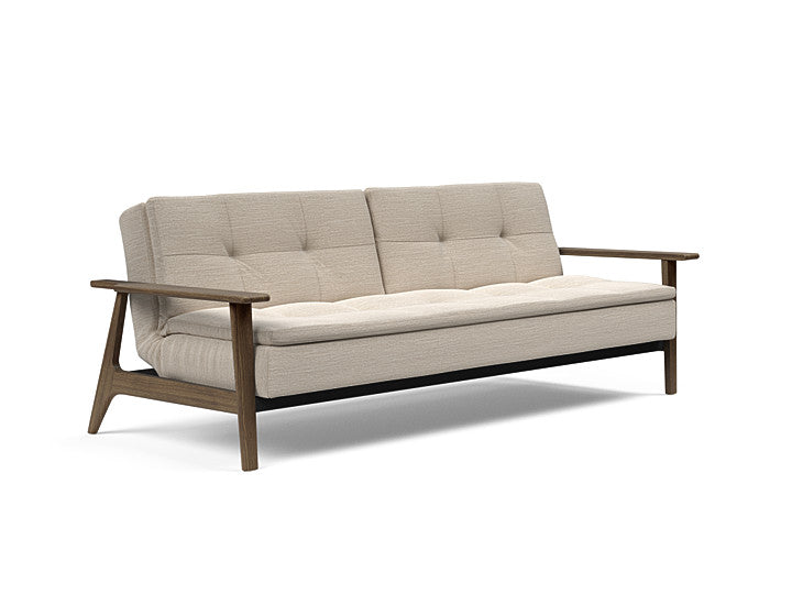 Sovesofa Dublexo med Frej Røkte Eikeben fra Innovation Living