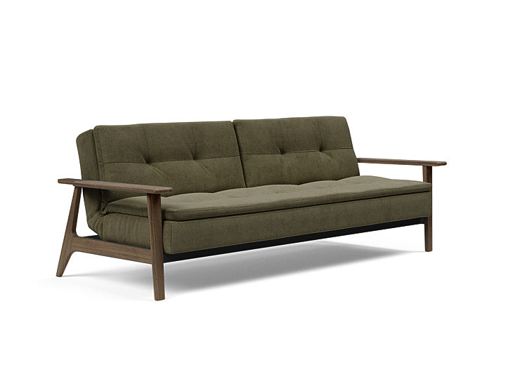 Sovesofa Dublexo med Frej Røkte Eikeben fra Innovation Living