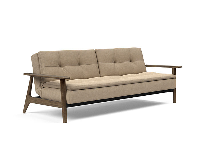 Sovesofa Dublexo med Frej Røkte Eikeben fra Innovation Living