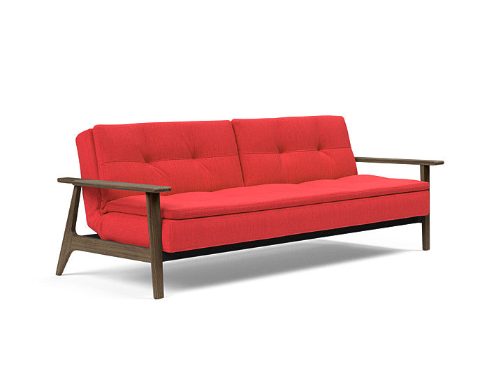 Sovesofa Dublexo med Frej Røkte Eikeben fra Innovation Living
